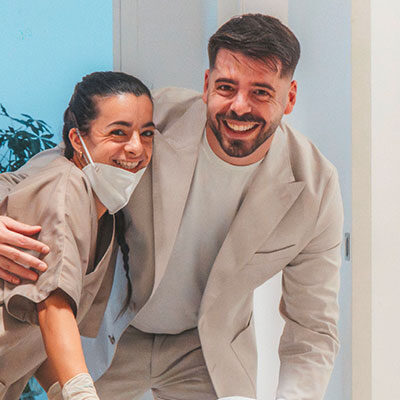 Giulia e Matteo - Team DM Clinic