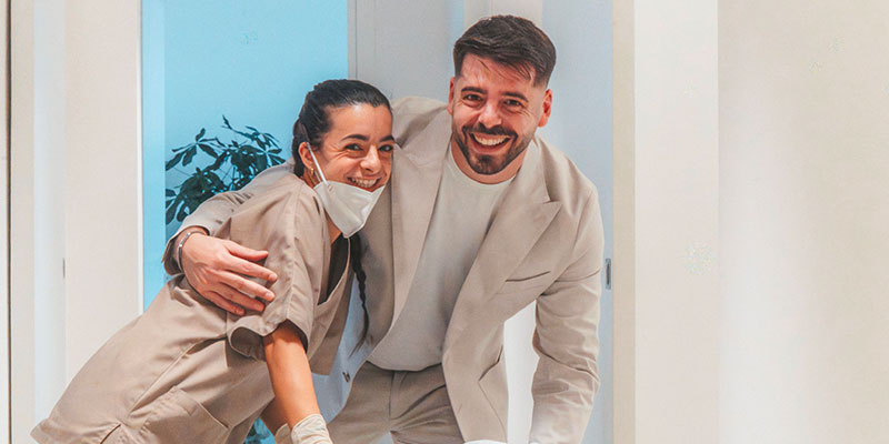 Giulia e Matteo - Team DM Clinic